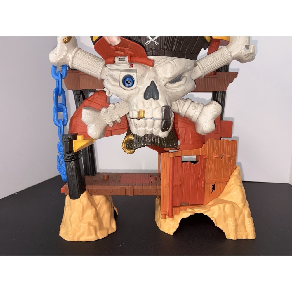 IMAGINEXT Playset Blackbeard's Lair Pirate Set No Figures 2015 Fisher-Price‎ - Picture 9 of 10